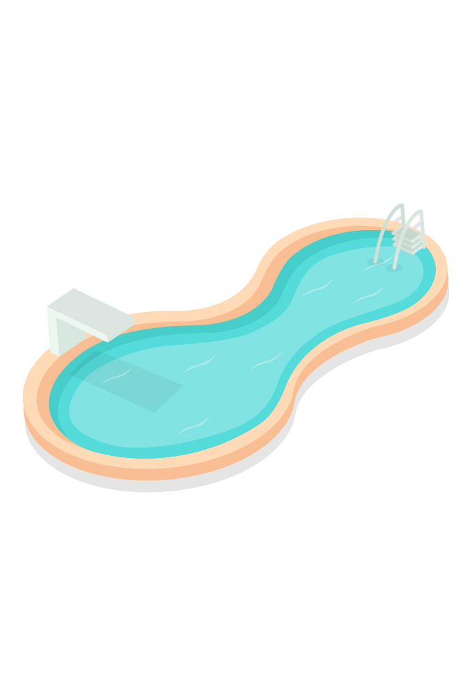 <h3>Fiberglass Pools</h3>