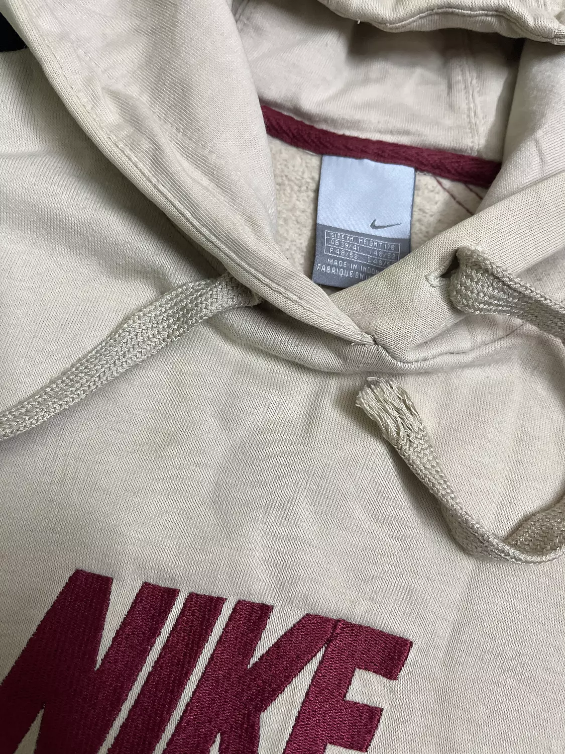 00s Nike Spellout Hoodie 2