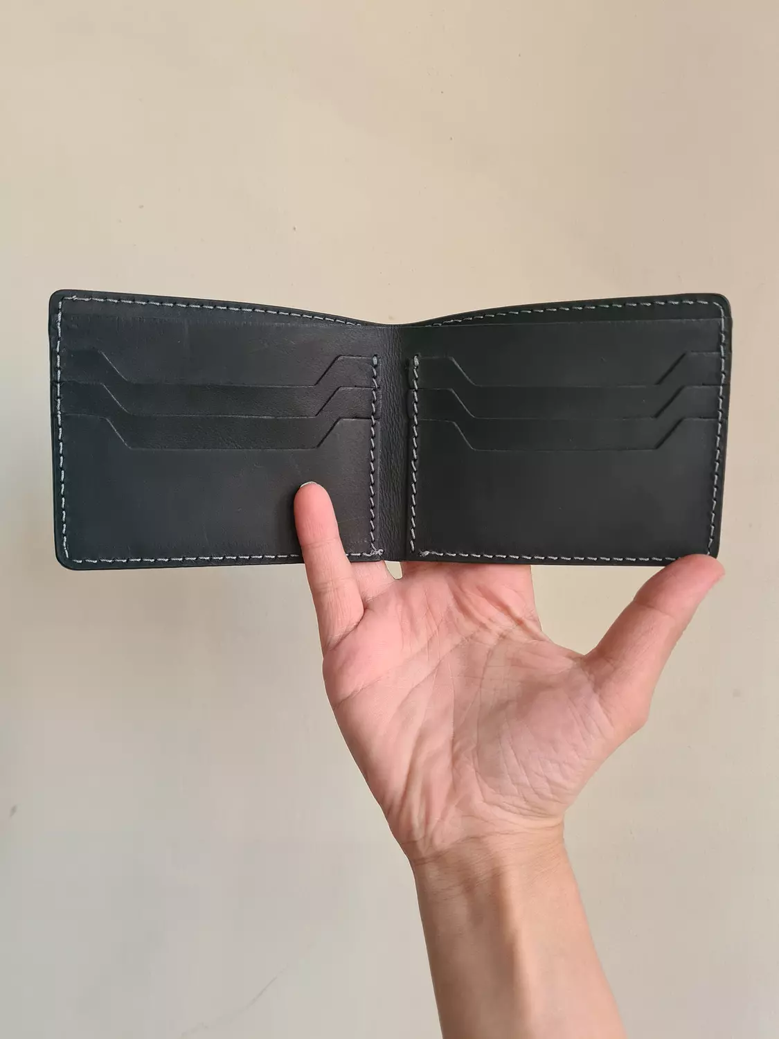 African face wallet  2