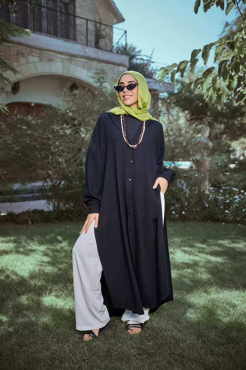 The Long Shirt Dress 21