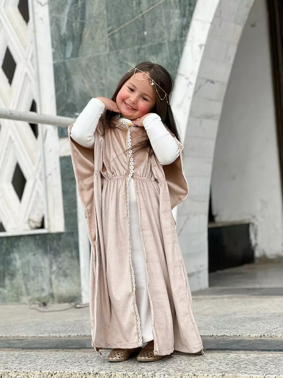 Ramdan Velvet Kaftan  11