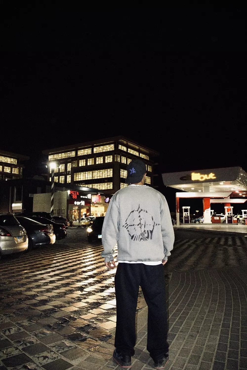 Sniper Grey Crewneck image