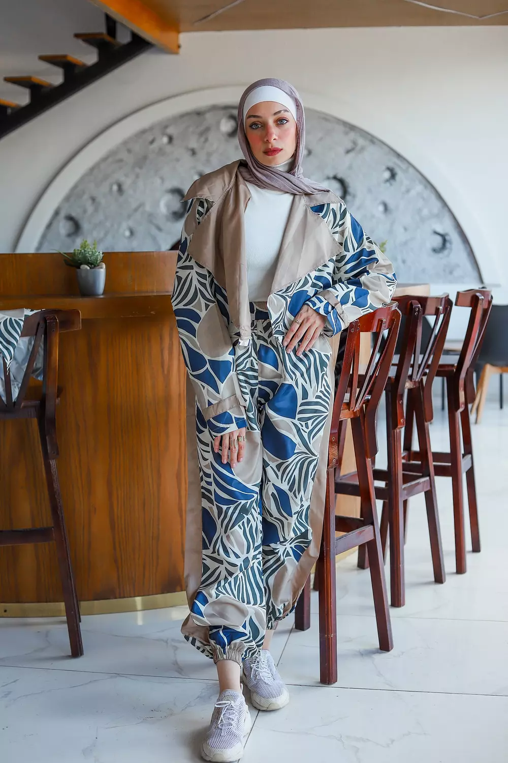 Beige Waterproof Suit (reverse) 6