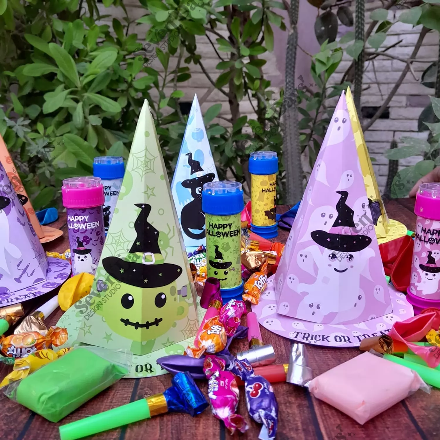 Halloween Witch Hat 13