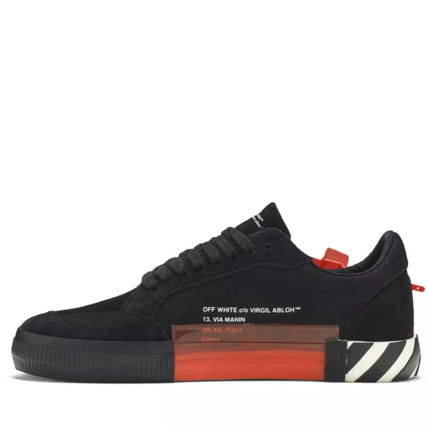 Off-White Vulc Sneaker 'Black Fuchsia' 2
