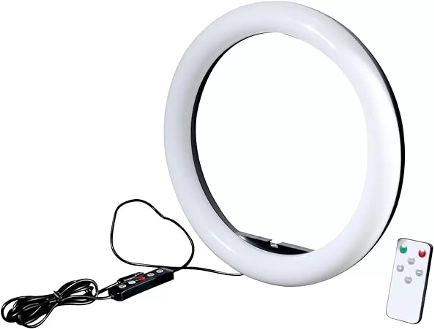 MJ45 RGB LED Soft Ring Light with Stepless Dimming and 360° Rotation 2
