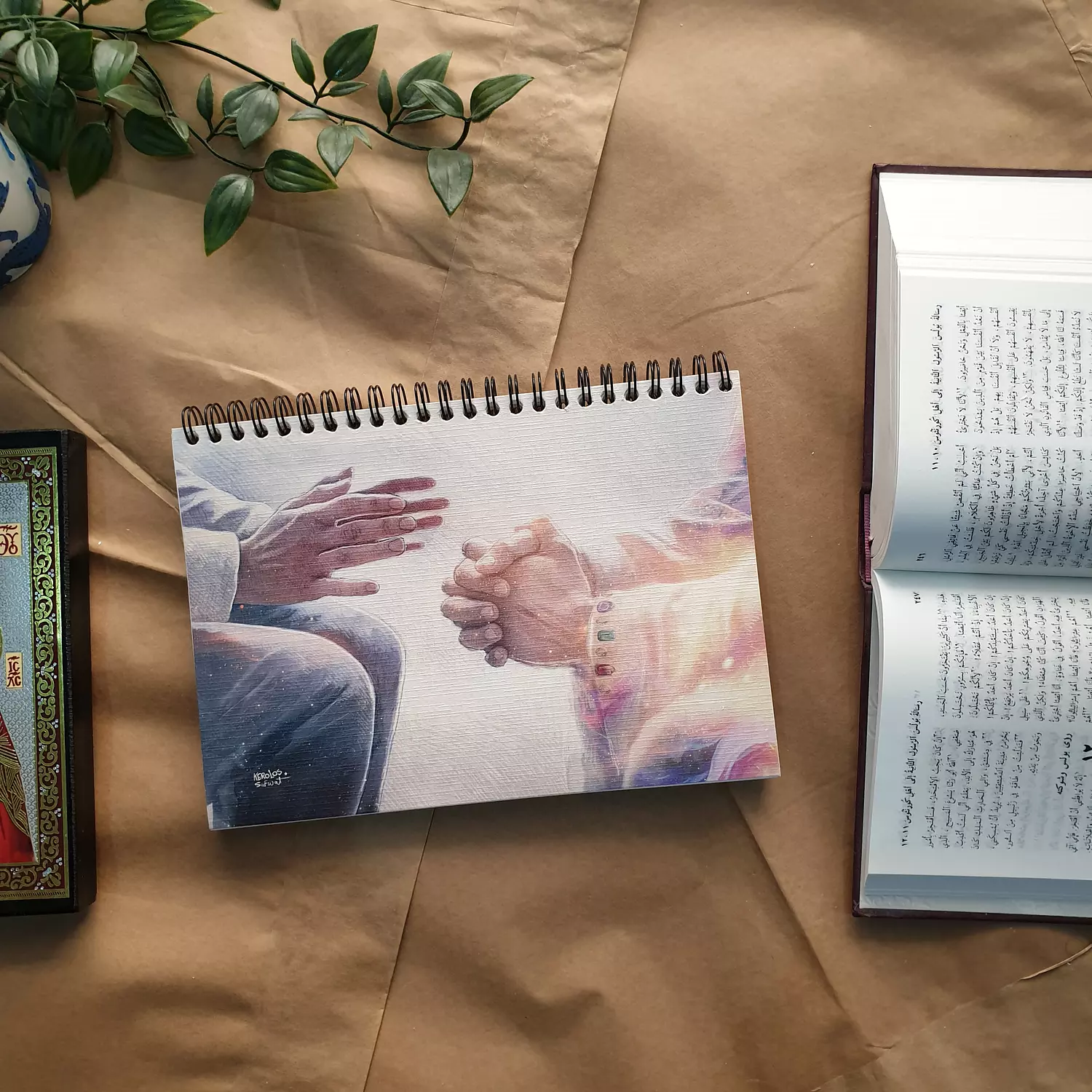 Our Father in heaven - Notebook-softcover image