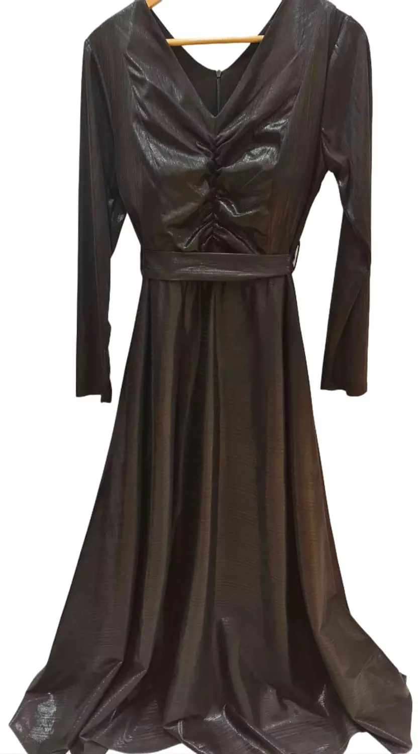 Metalic dress 5