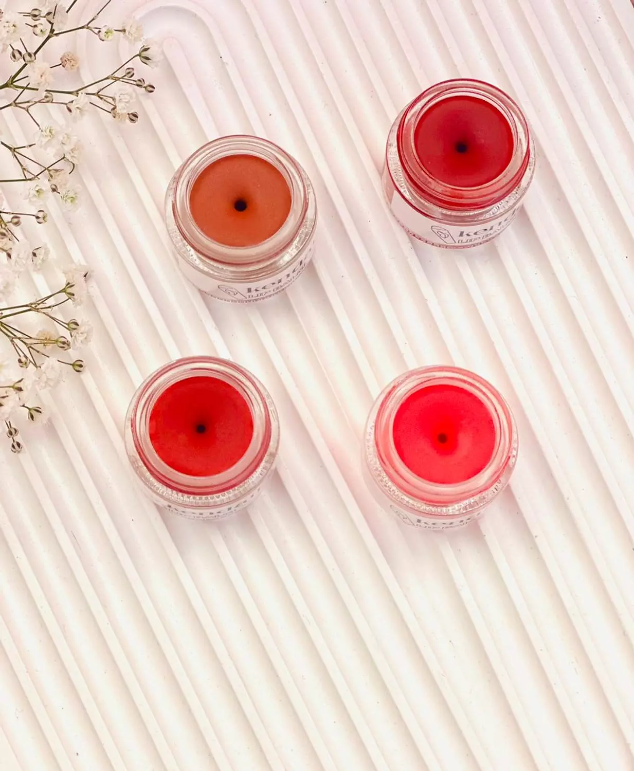 Bubble gum lip balm image