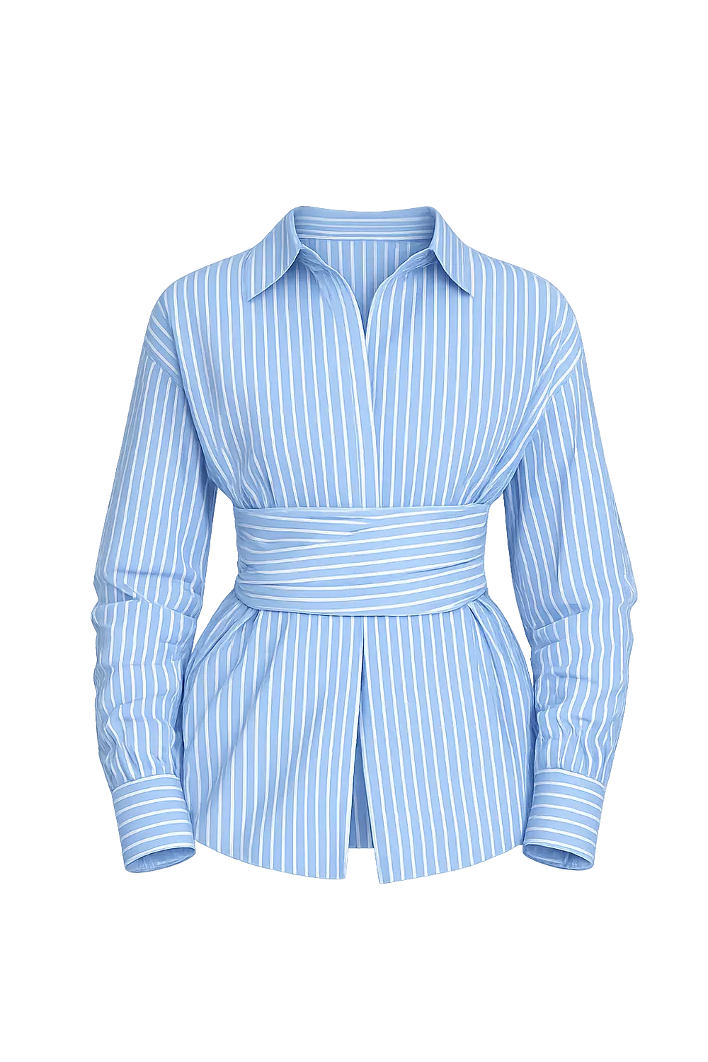 corset striped shirt 3