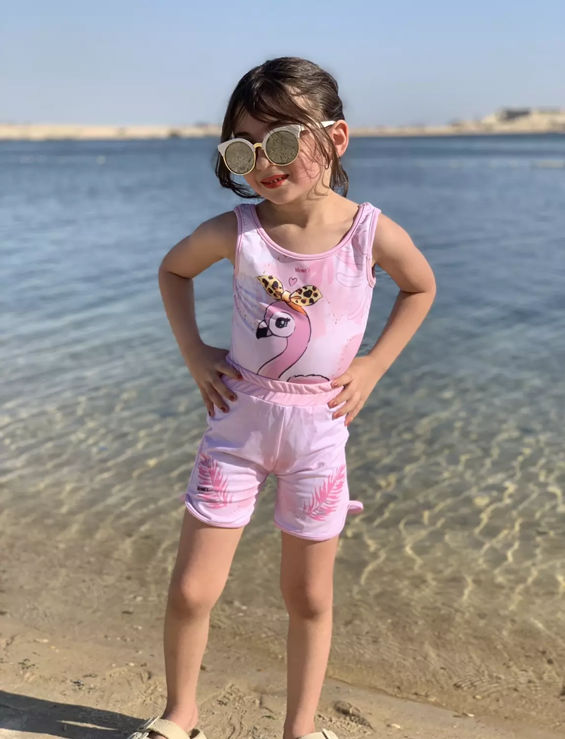 Swimwear (vest + short) 11