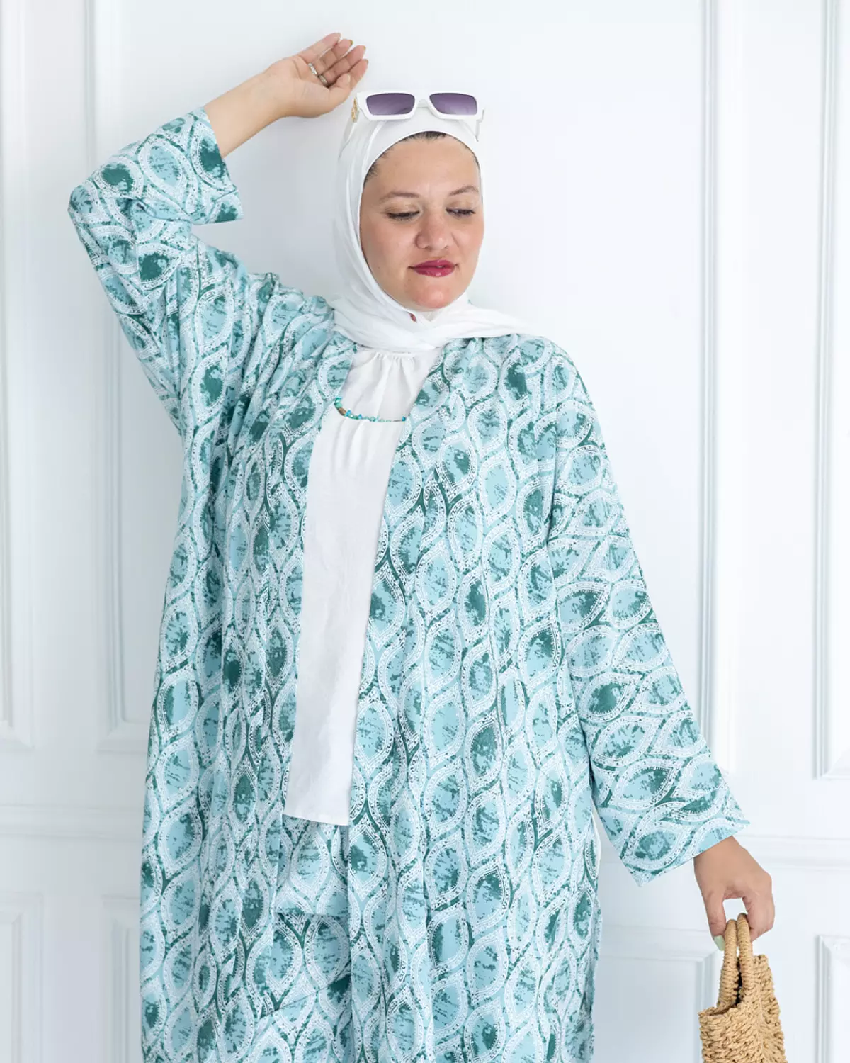 Mora Blue Suit  hover image