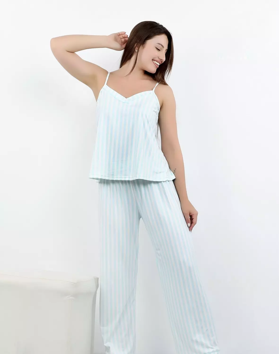 Sweet lollipop Full length pants pajama set 4