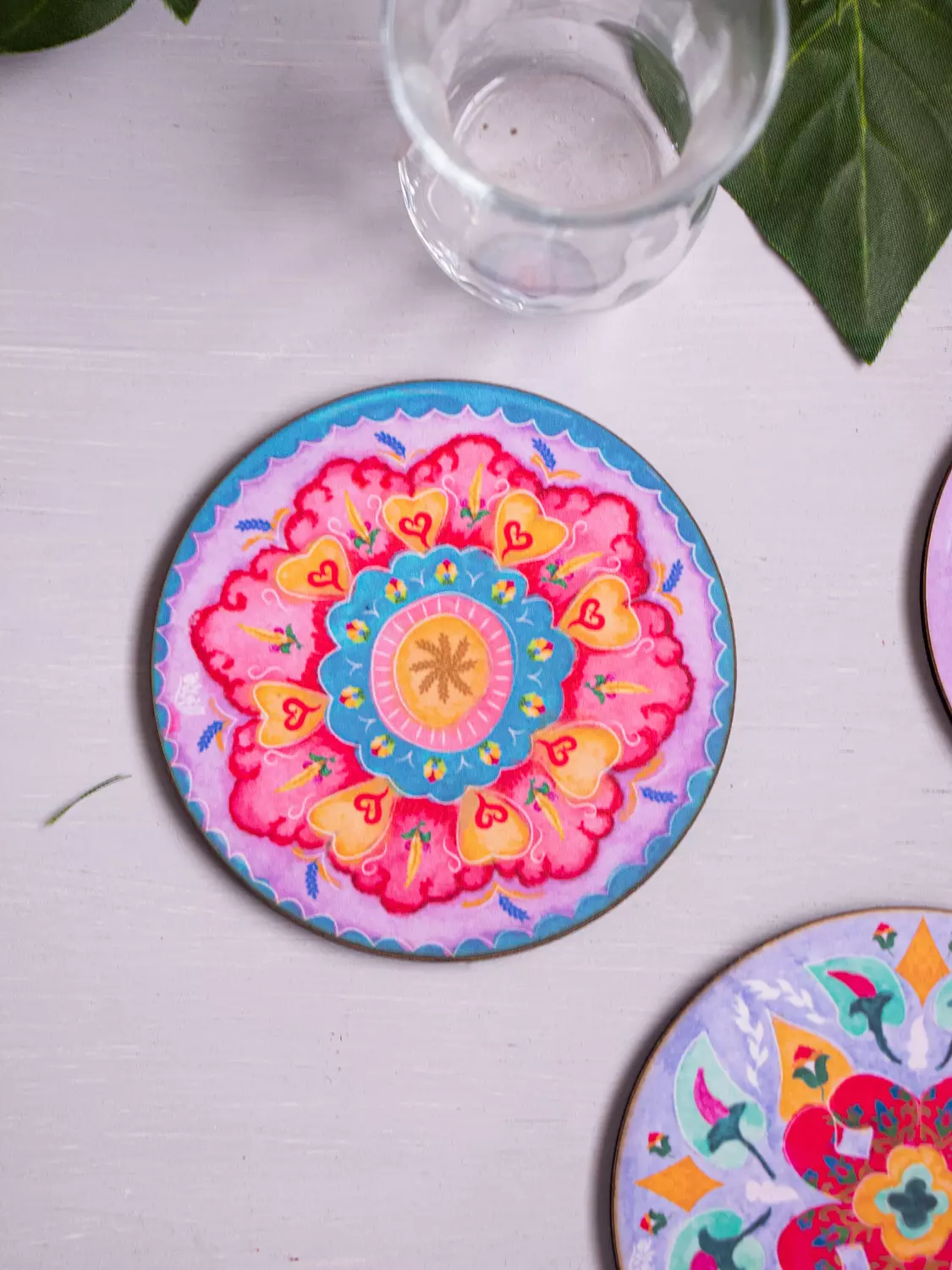 Sunrise Coasters  2