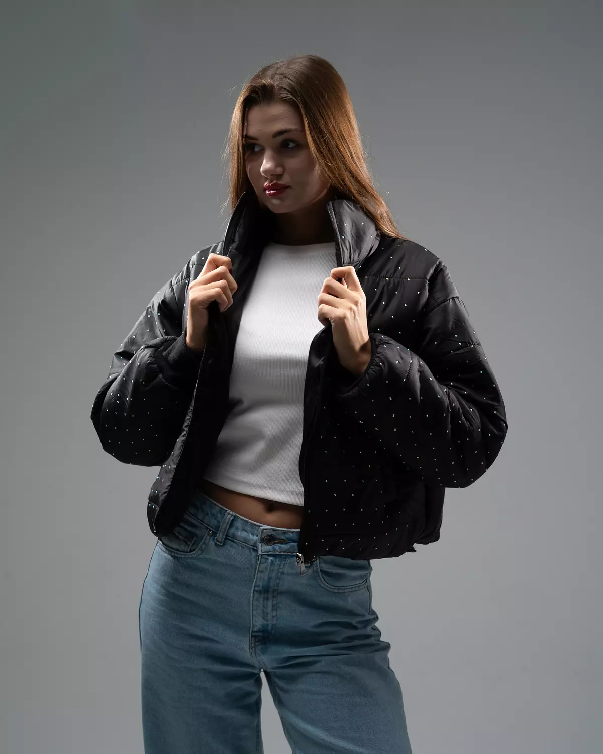 Celestial Spark Puffer Jacket 3