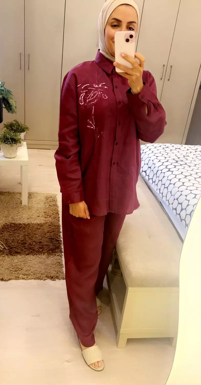 Embroidered Suit image