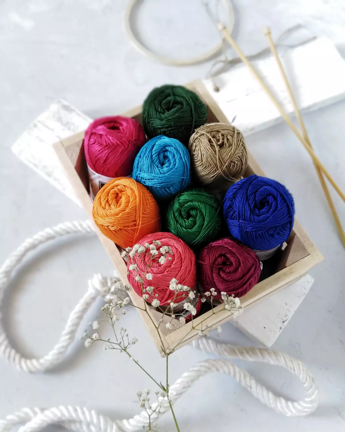 Crochet Cotton Yarn 5
