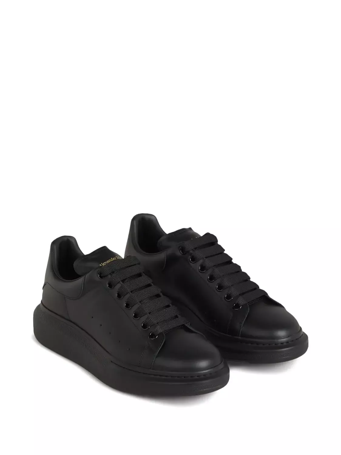 Alexander McQueen Triple Black 1