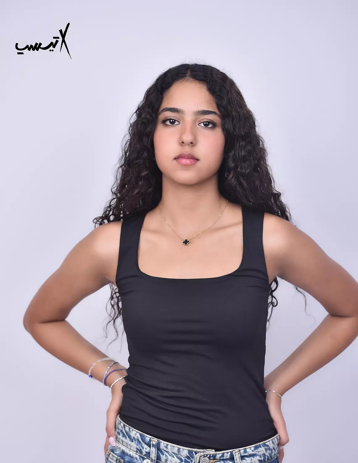 Black Tank Top image