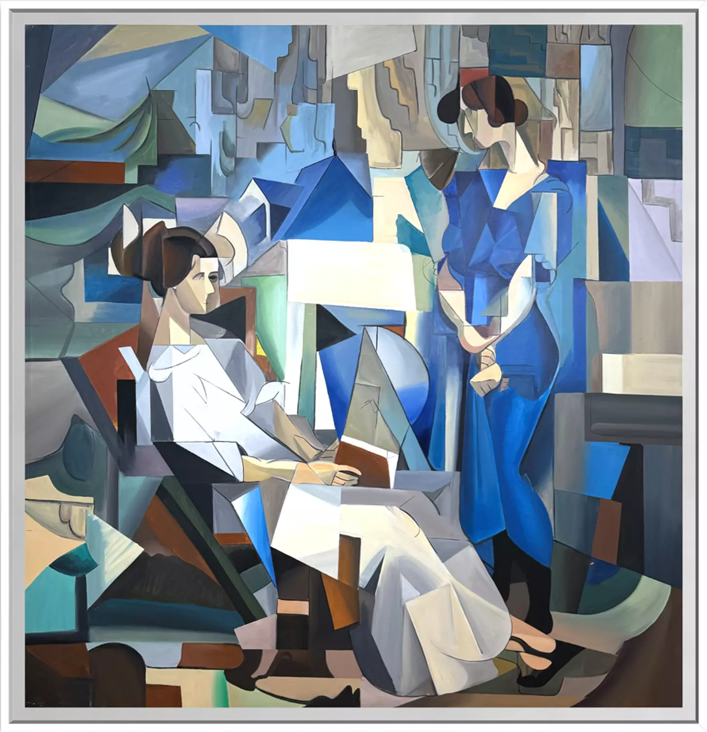 Between Stillness and Speech image