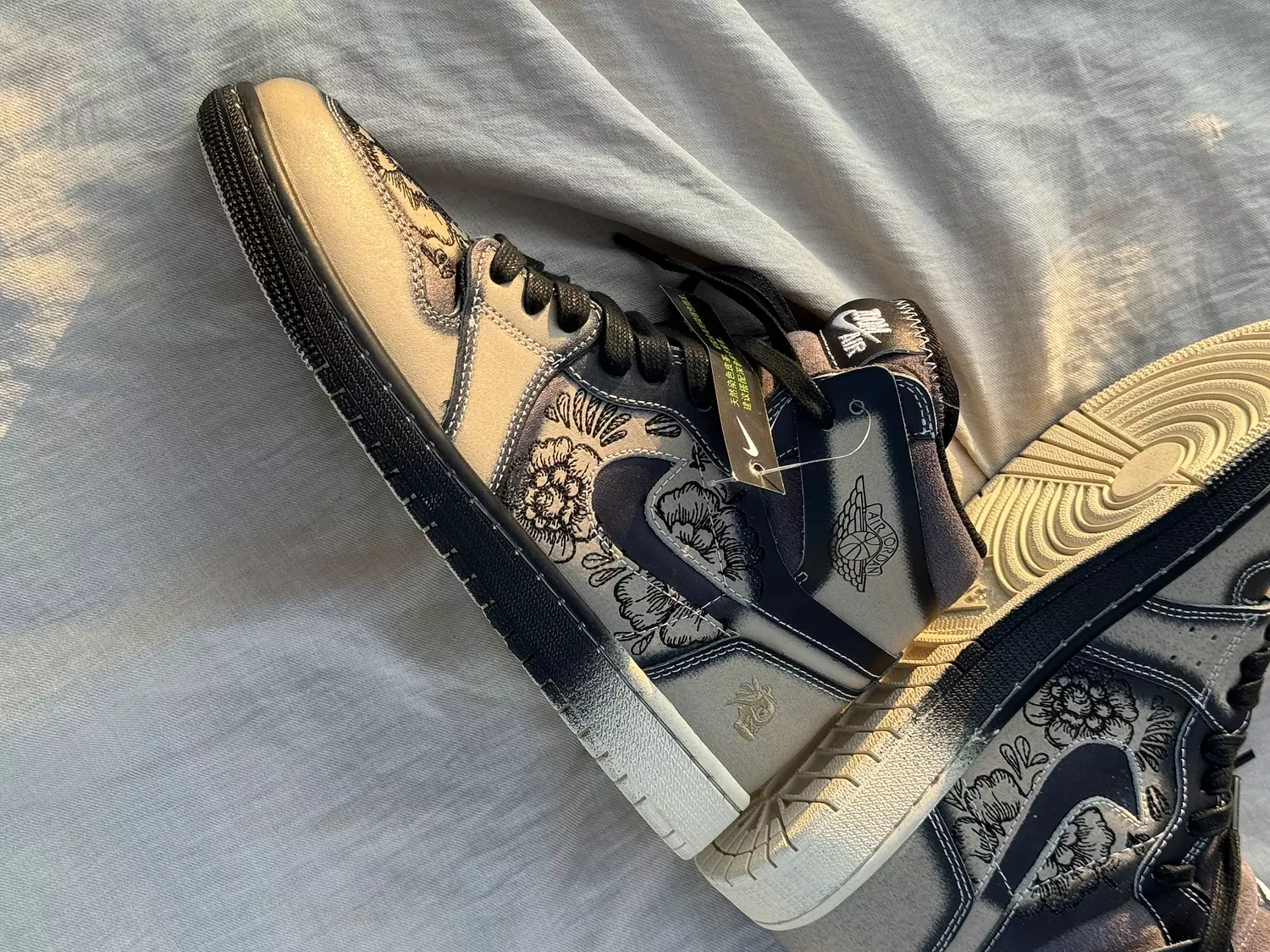 Nike Air Jordan 1 High Zoom CMFT 2 "Dia De Muertos" 2