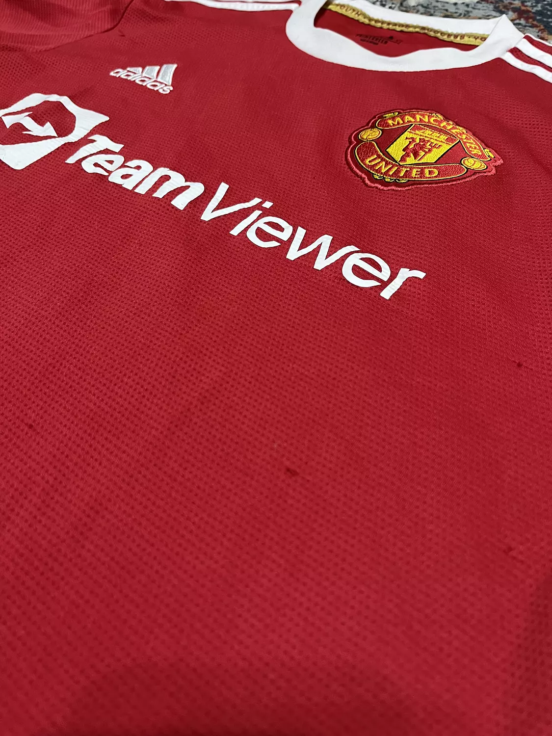 2021-22 Manchester United Home Shirt Ronaldo  3