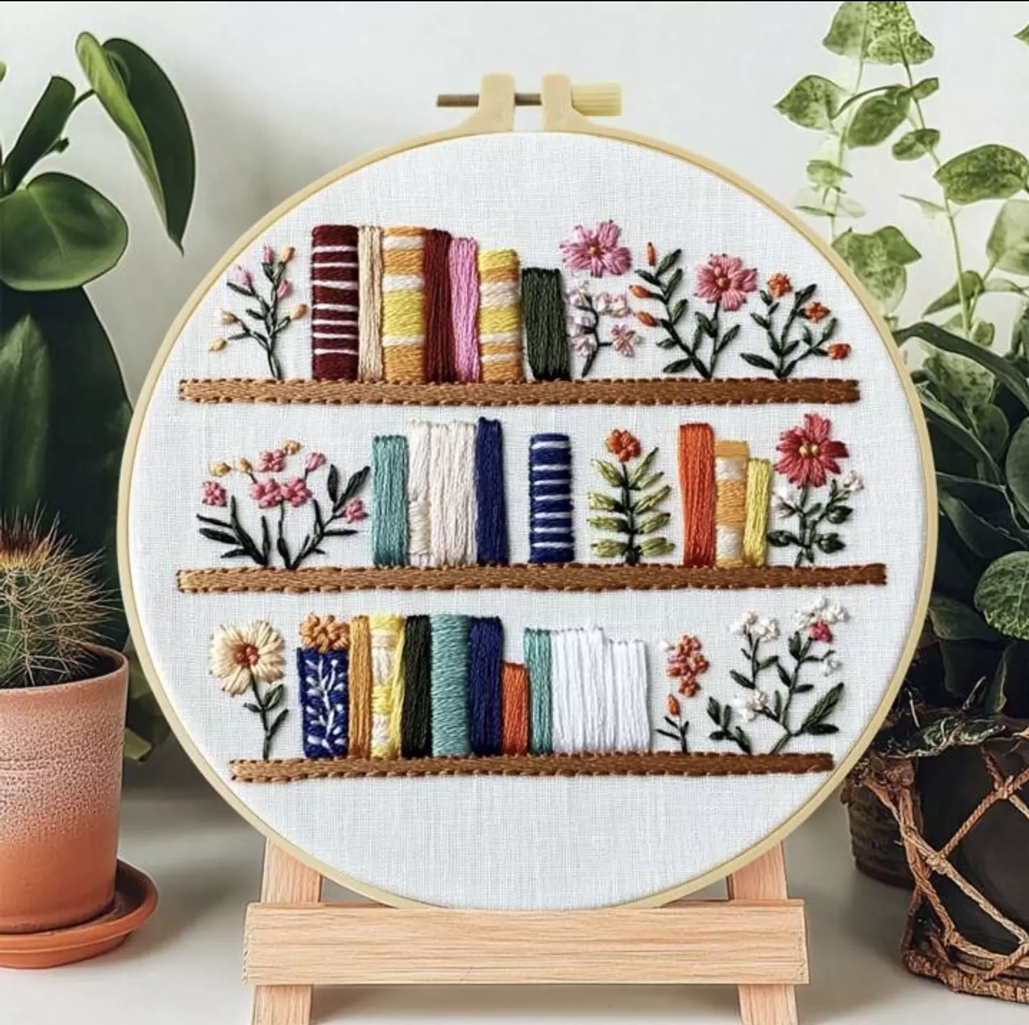 Embroidery- Books image