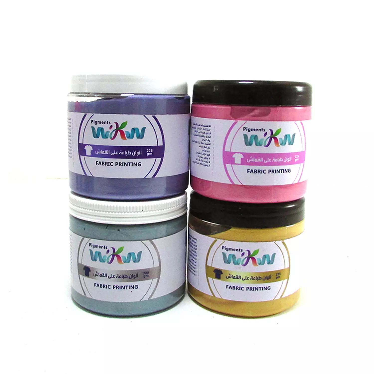 Fabric pigment WKW- metallic colors  image