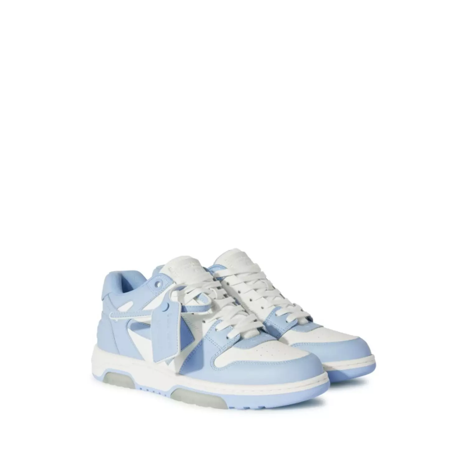 Off-White Out Of Office Calf Leather White Baby Blue hover image