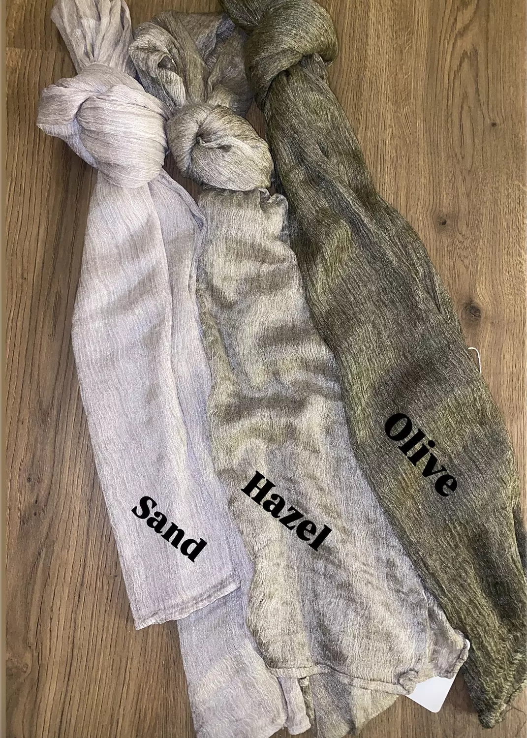 LINEN Messy stretch 5