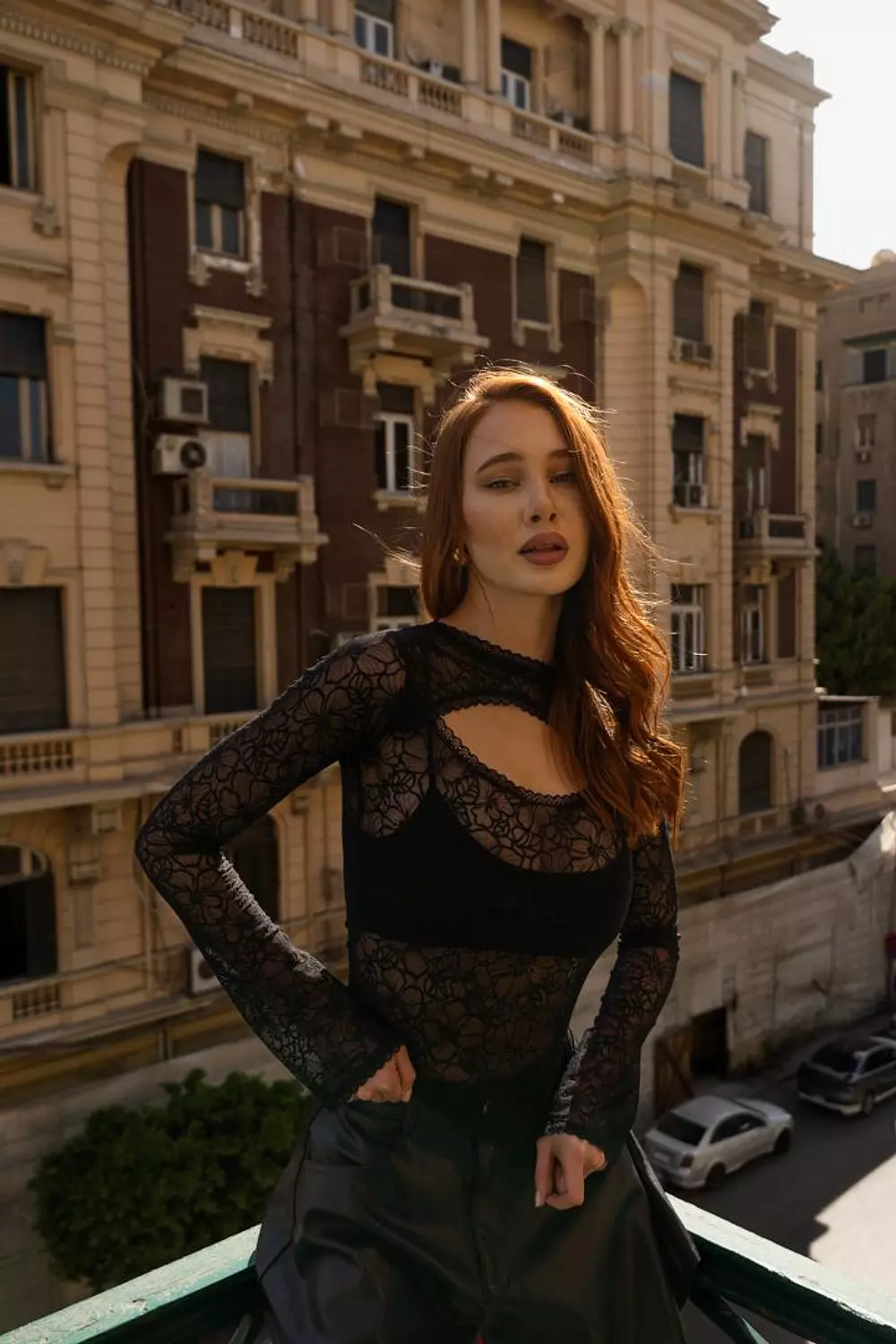 Elara lace top (pre order) hover image