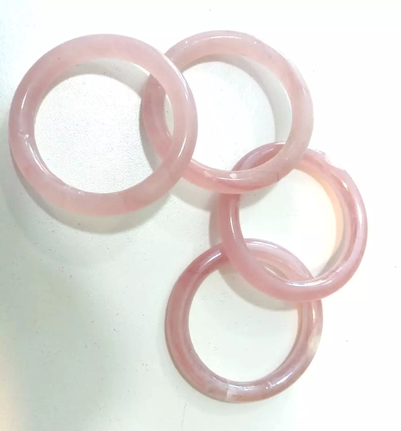 Glass Ring- Pink