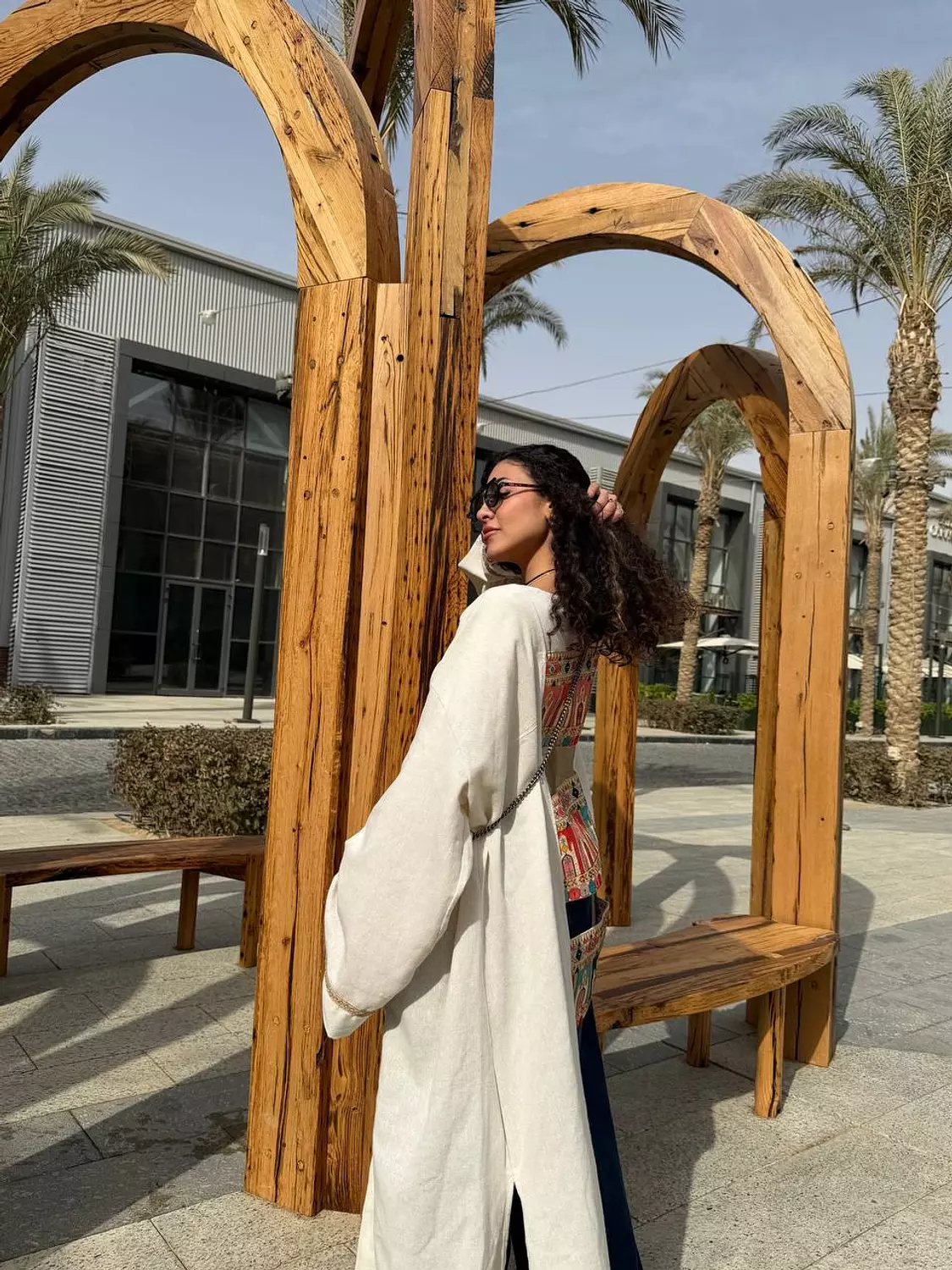 The Statement Back Cardigan 3