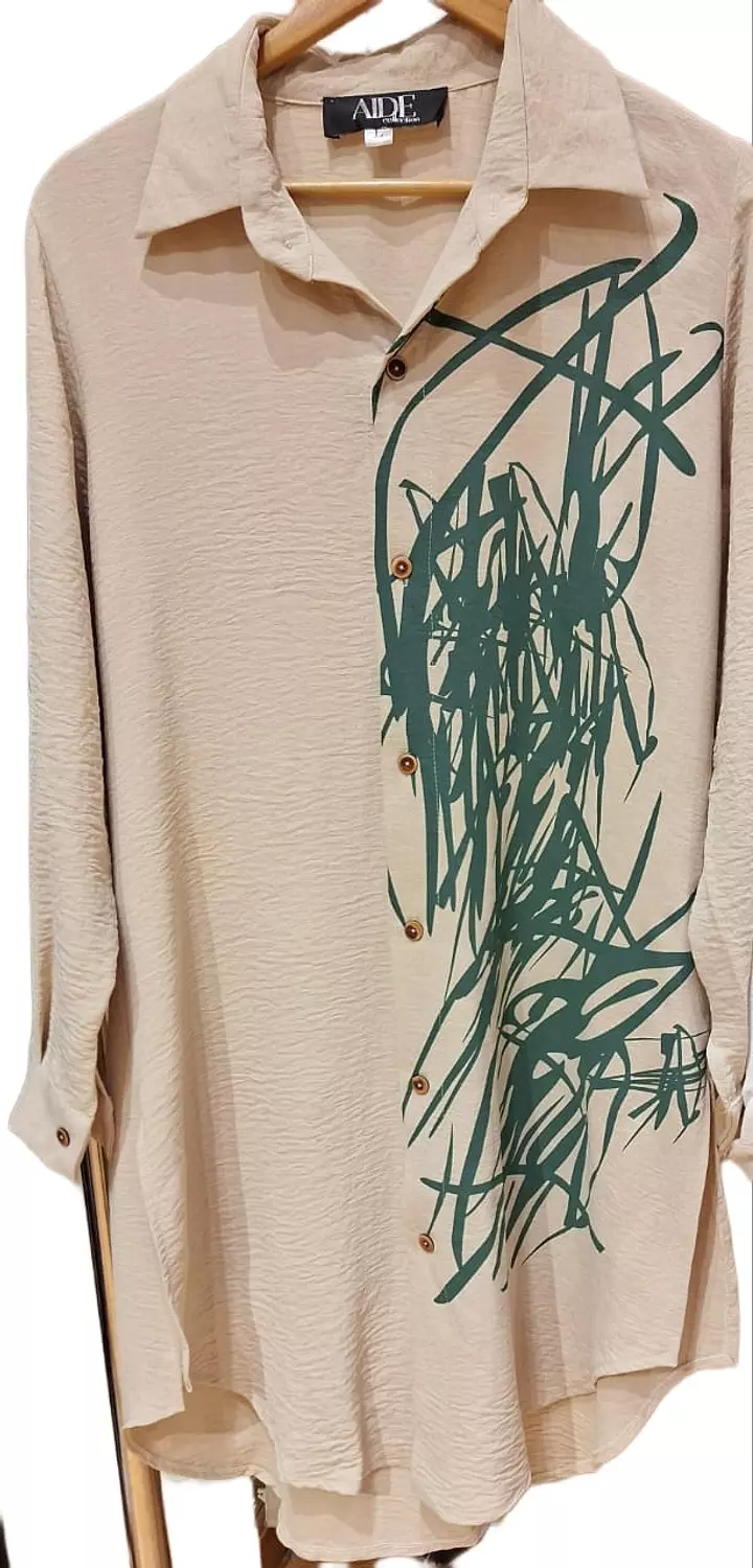 Printted tunic tree 2
