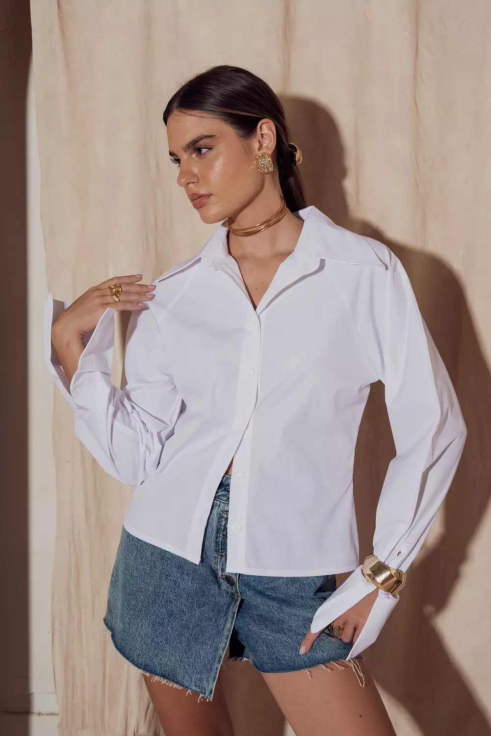 Fitted shirt image