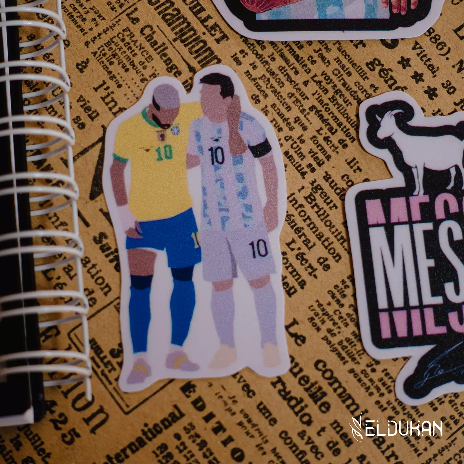 Messi Stickers Collection 6