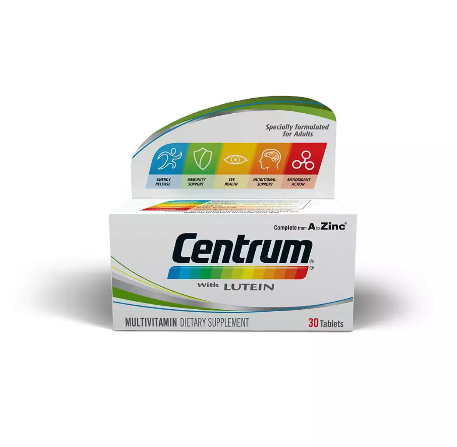 CENTRUM MULTIVITAMIN A TO ZINC WITH LUTEN 30 TABLETS