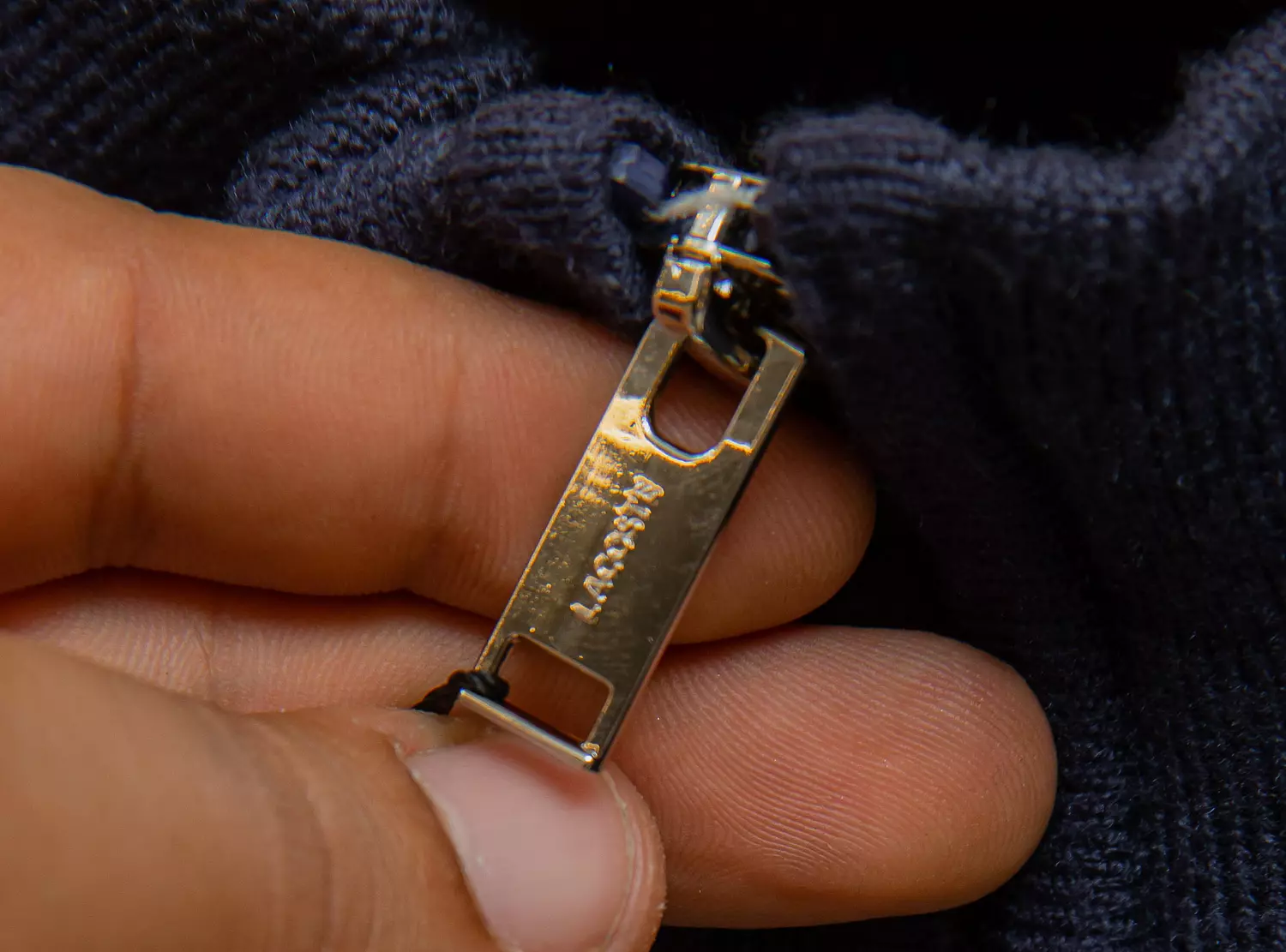 LACOSTE QUARTER ZIPPER / 1505 10