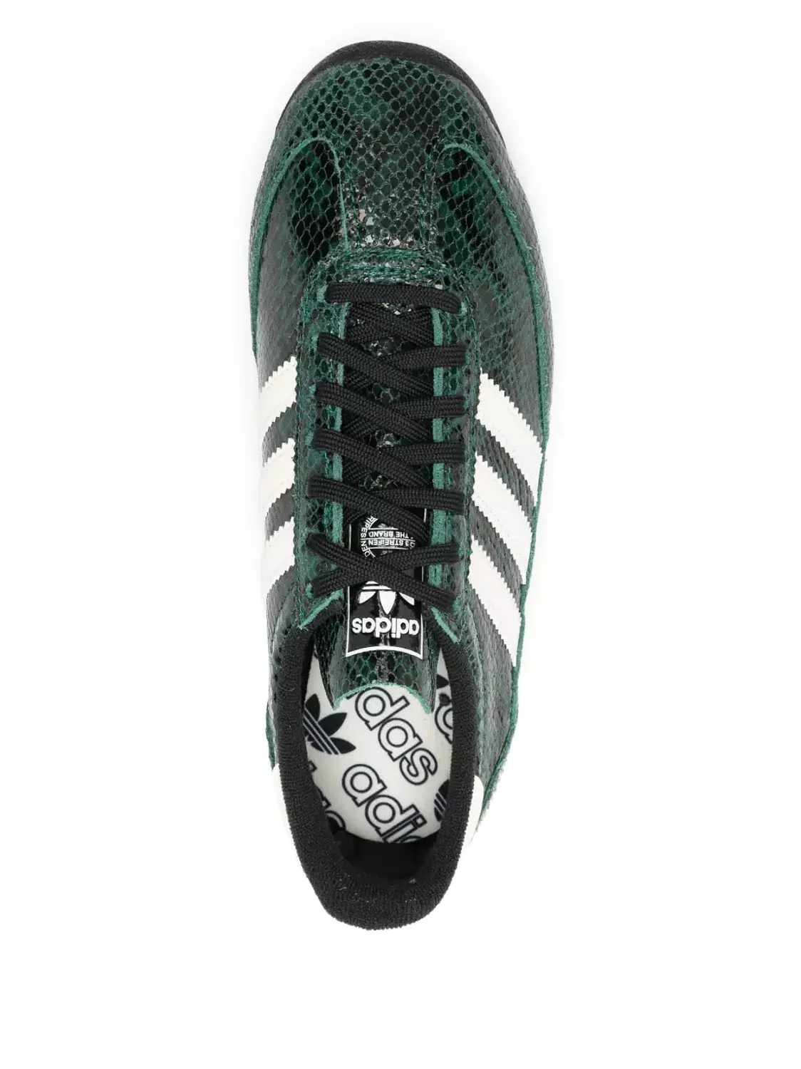 Adidas SL 72 og green snake skin 3