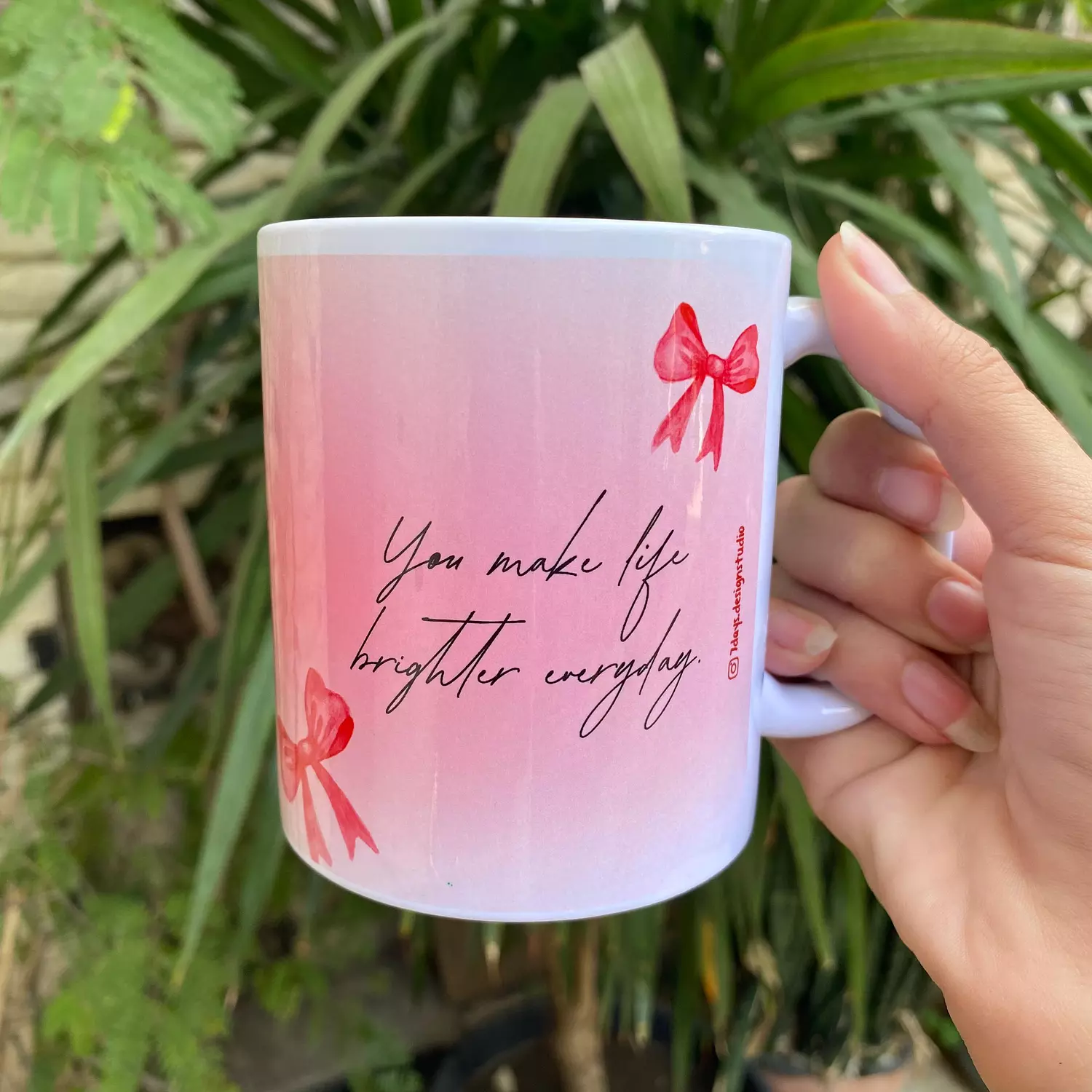 Pink Mug 1