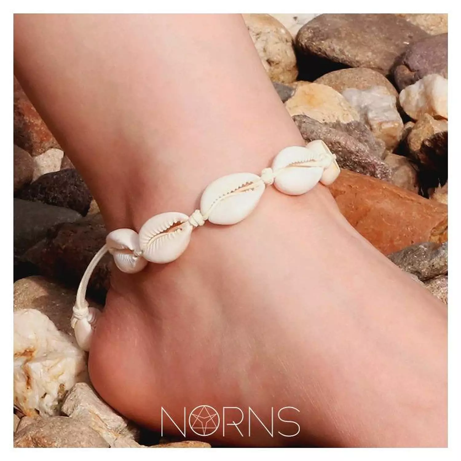 Shell anklet  2