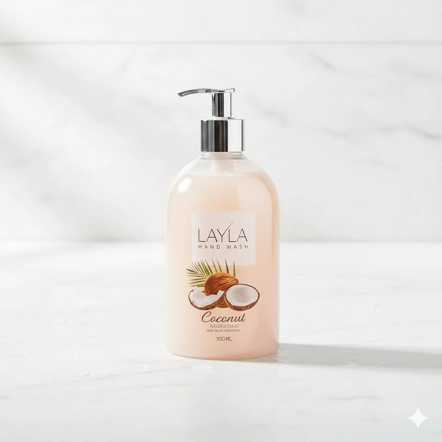 Layla Hand Wash with Coconut image