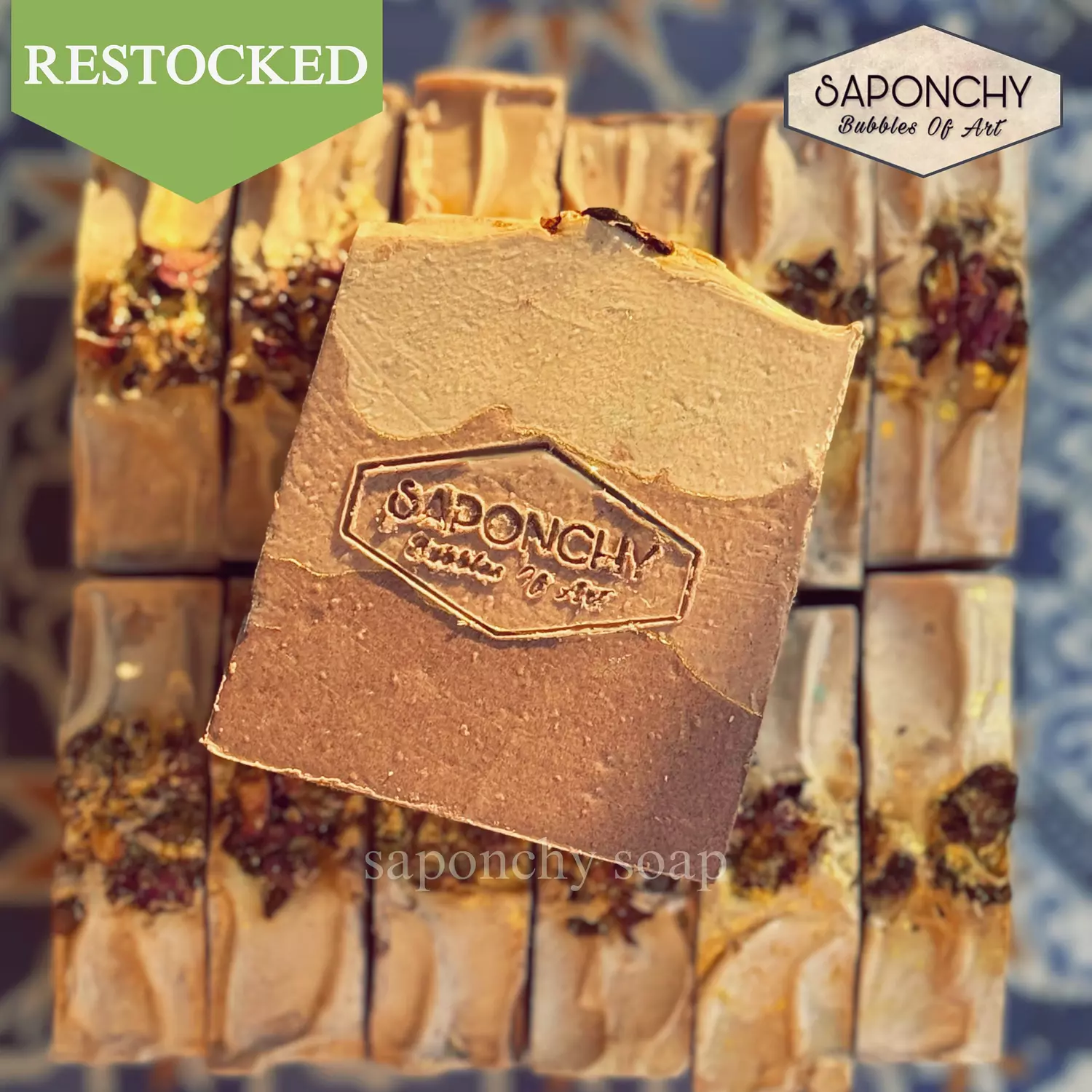 ROSE CLAY SOAP image
