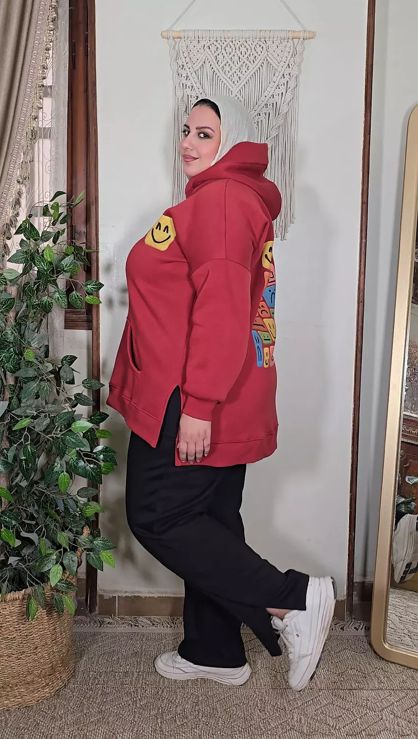 sweat pants ( in black) image