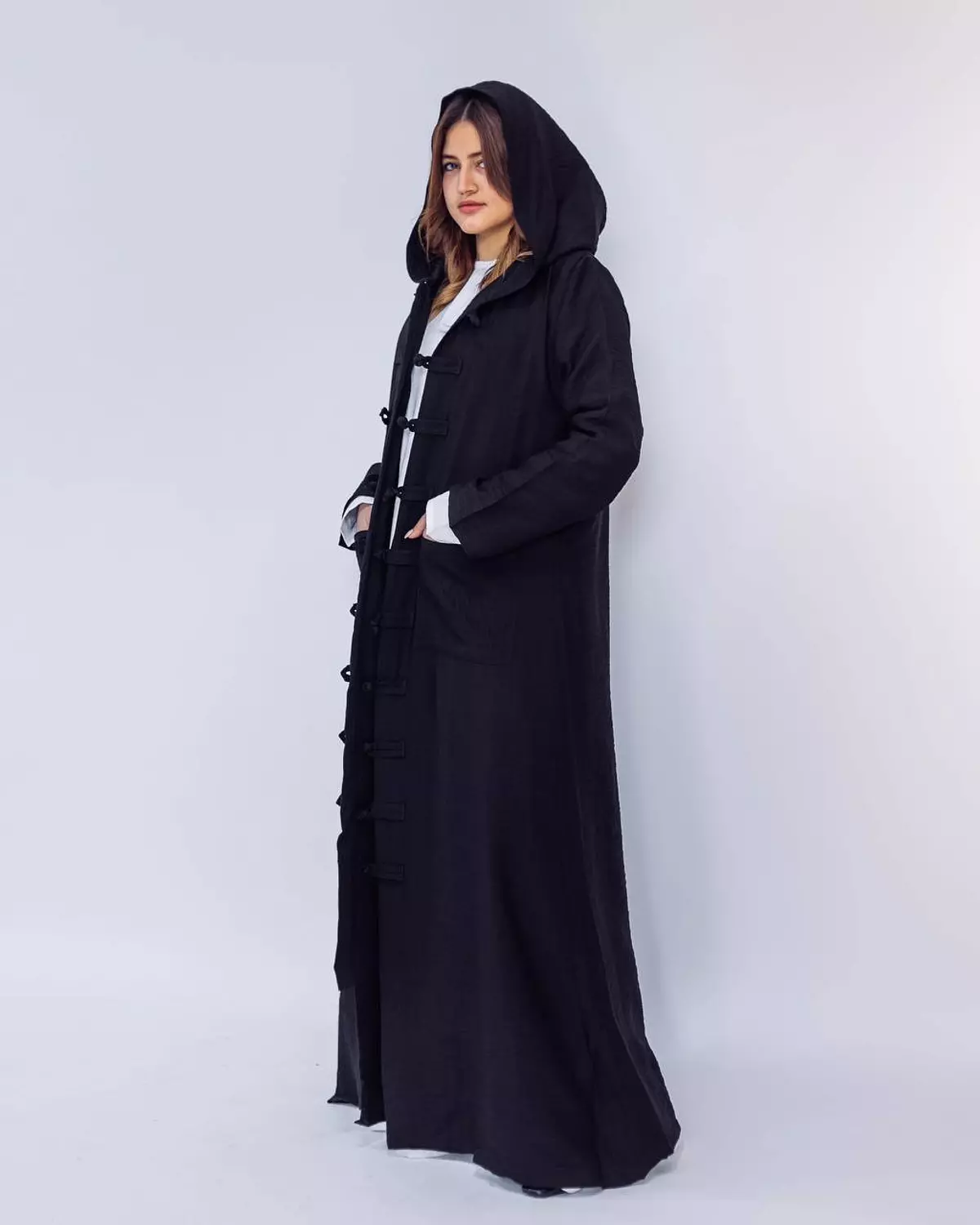 Japanese Style Dress - Black 3