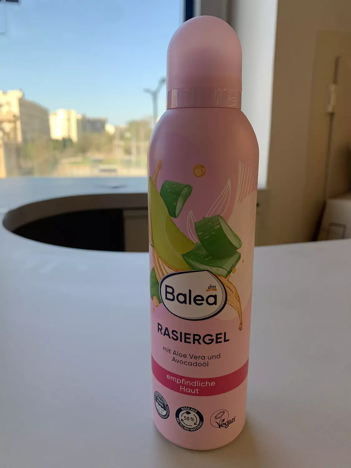 Balea rasier gel image