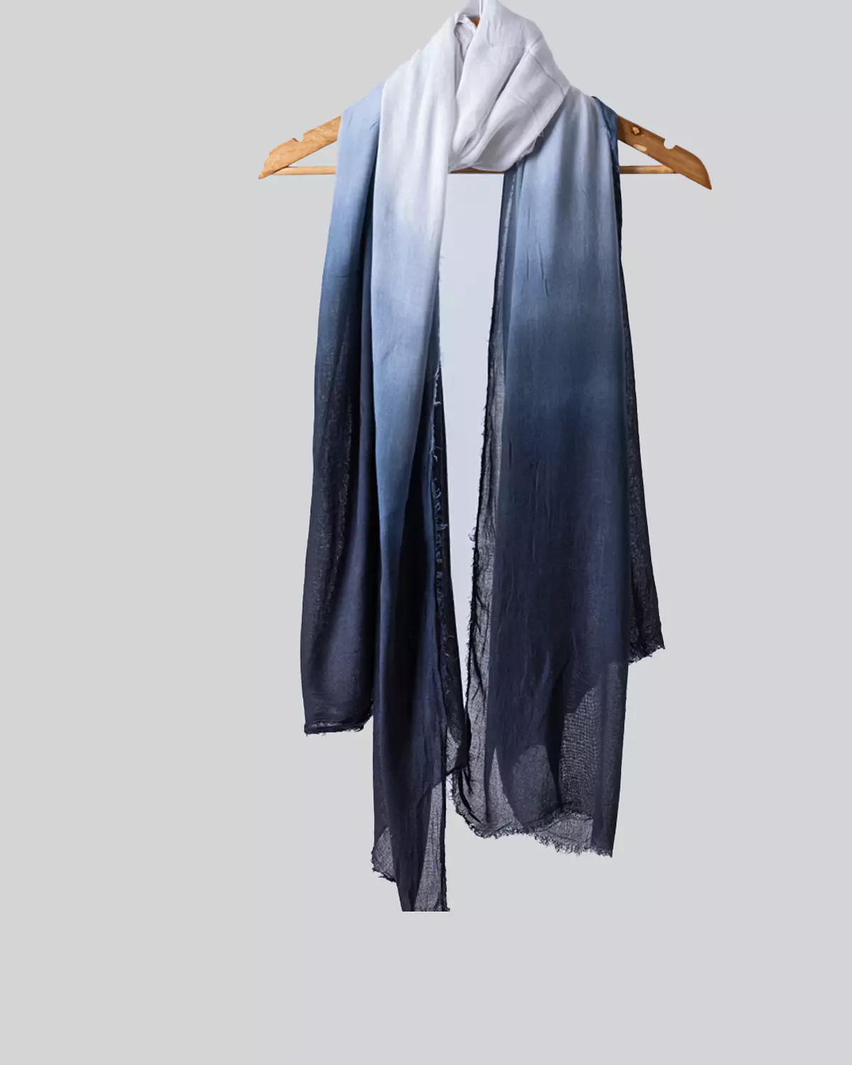 Blue Degrade Scarf image