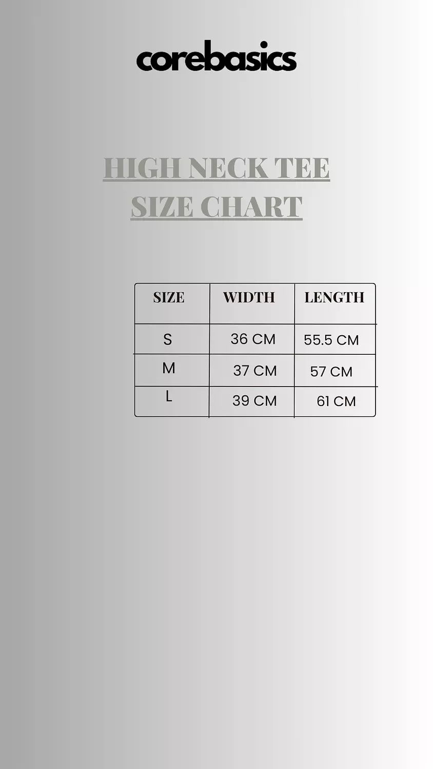 High Neck Tee 7