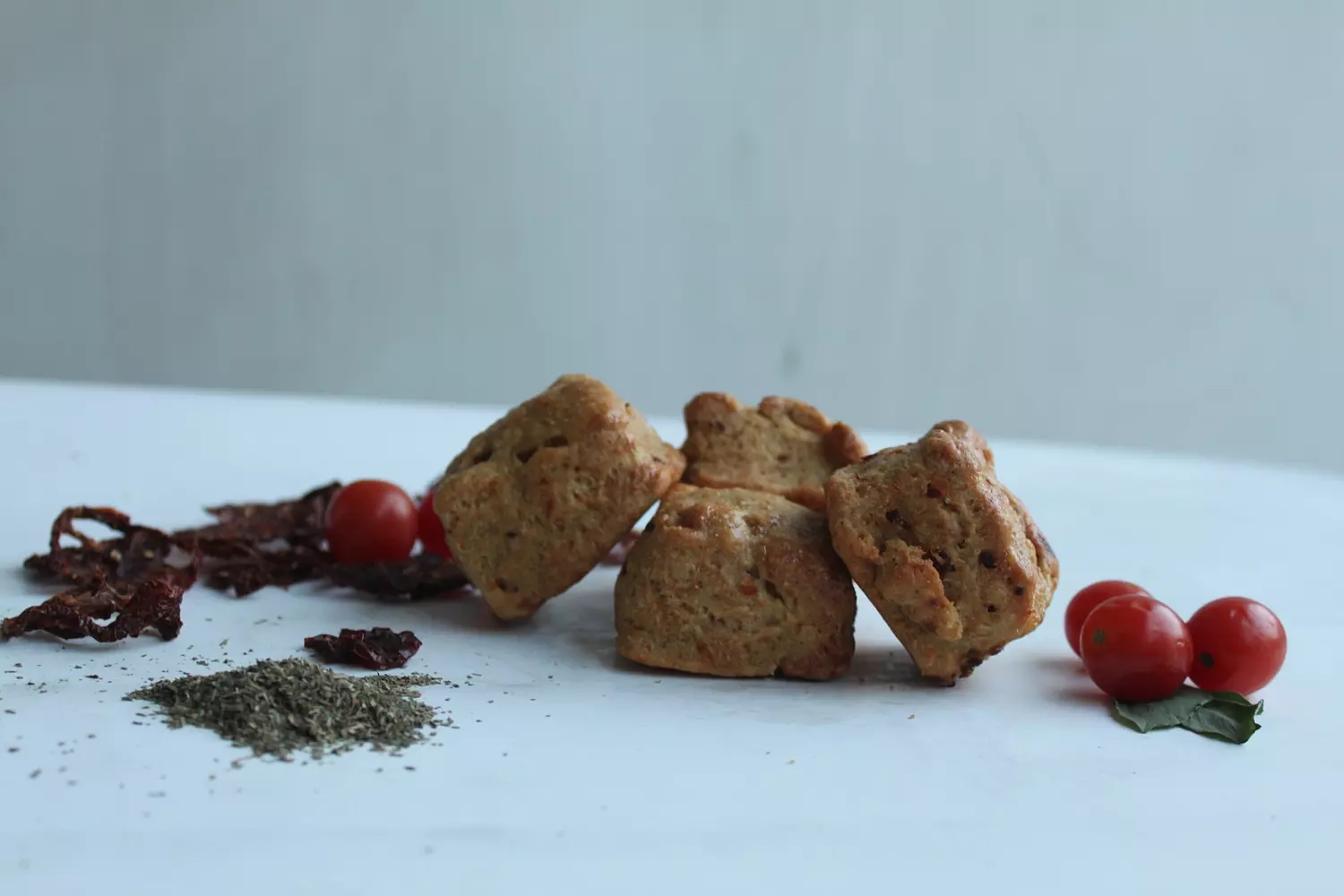 Sundried Tomato Cheese Scone 11