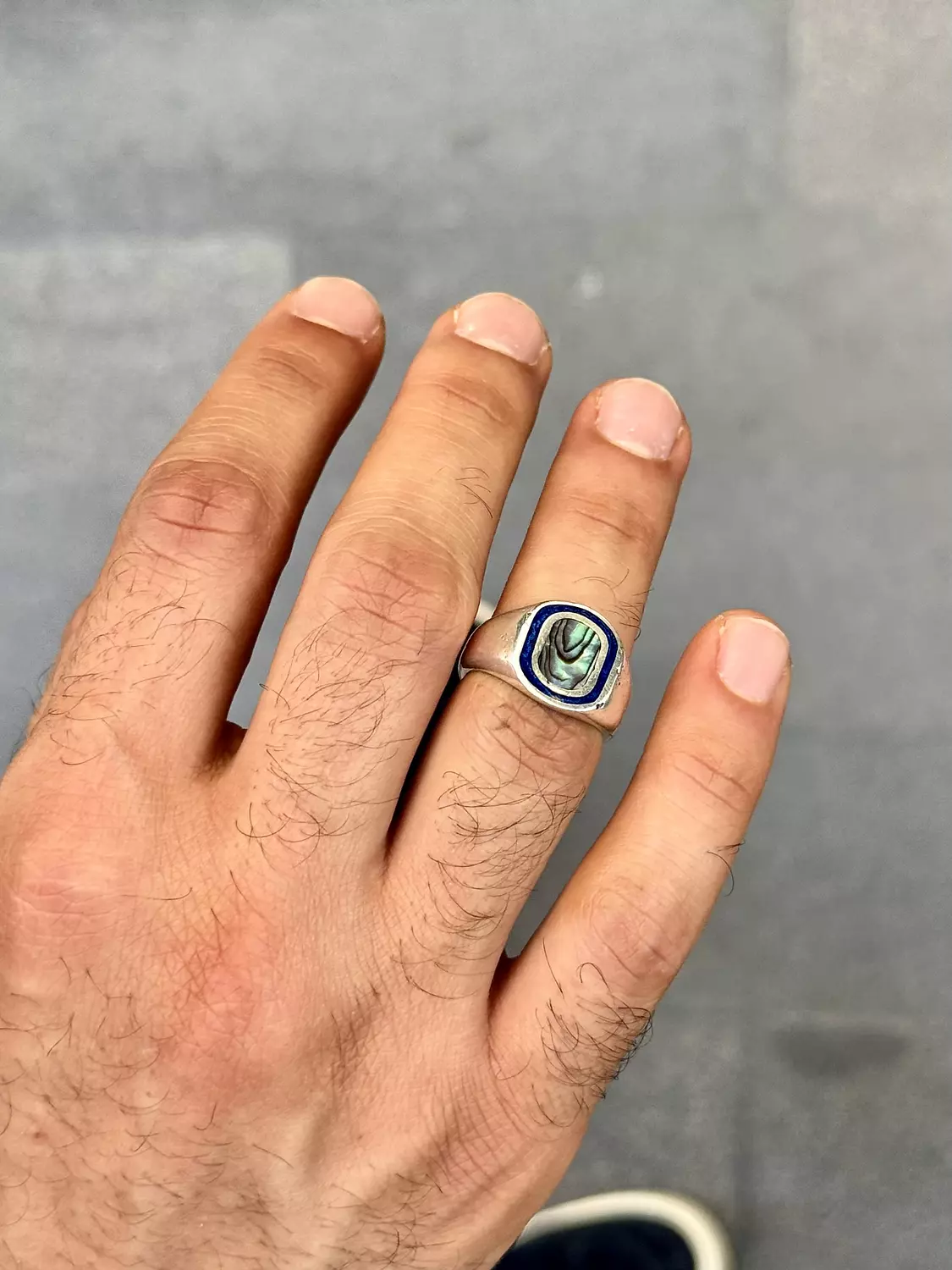 Seashell Ring image